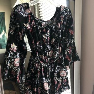 Off-the-Shoulder Romper